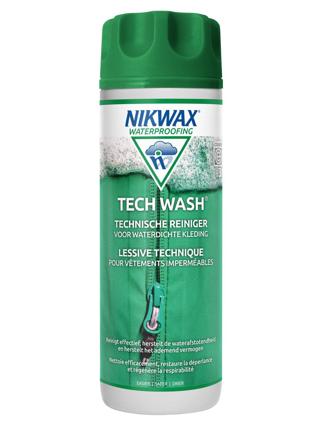 Nikwax, Tech Wash 300ml detergente para la ropa unisex 