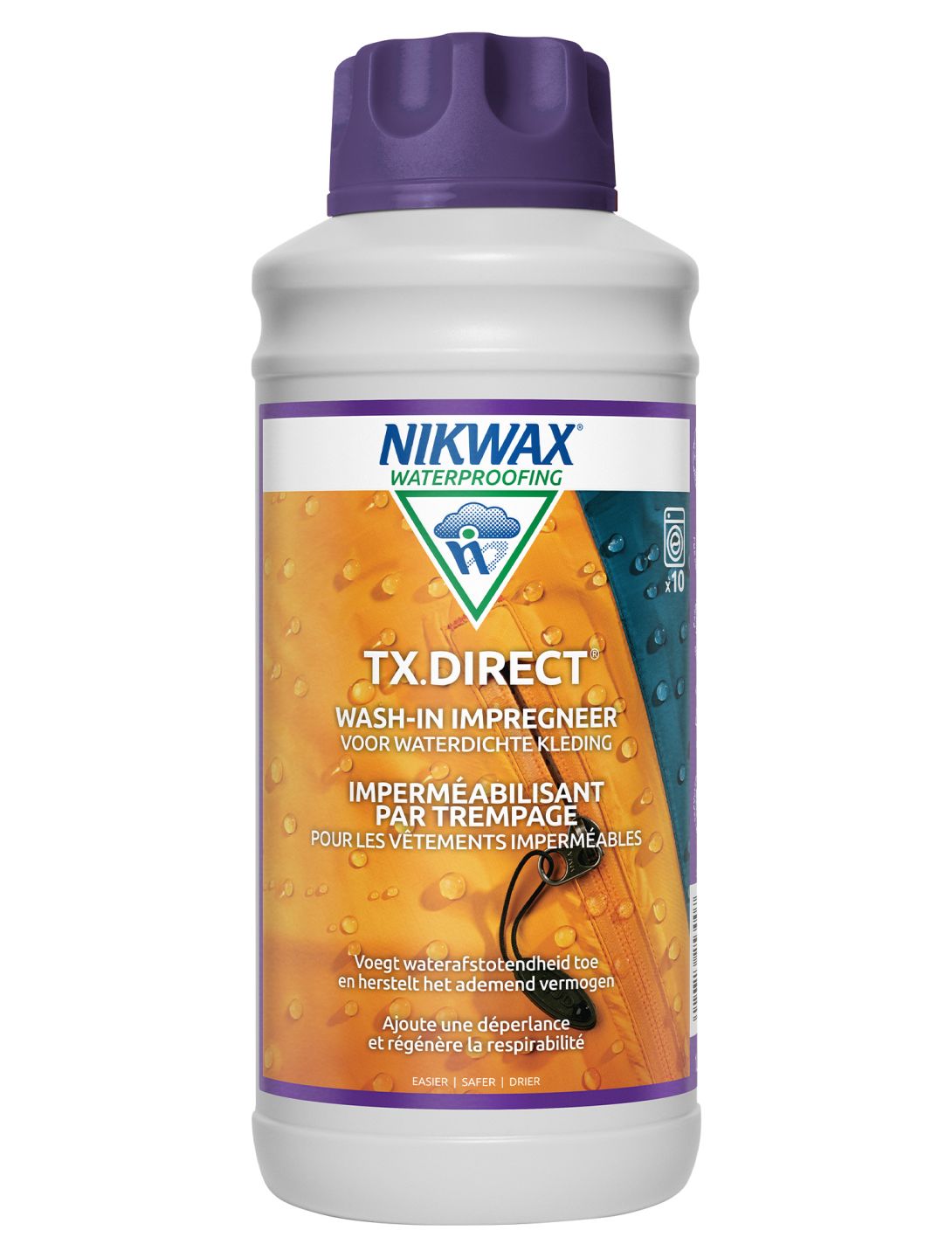 Nikwax, TX Direct 1 Liter agente de impregnación unisex 