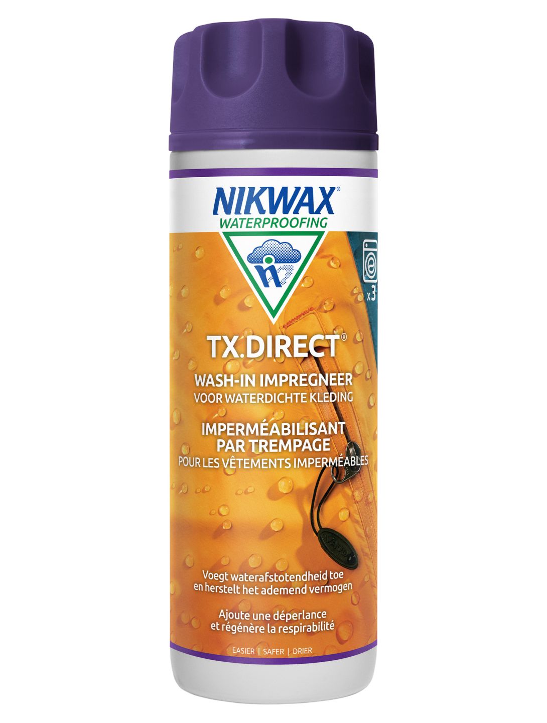 Nikwax, TX Direct 300ml agente de impregnación unisex 