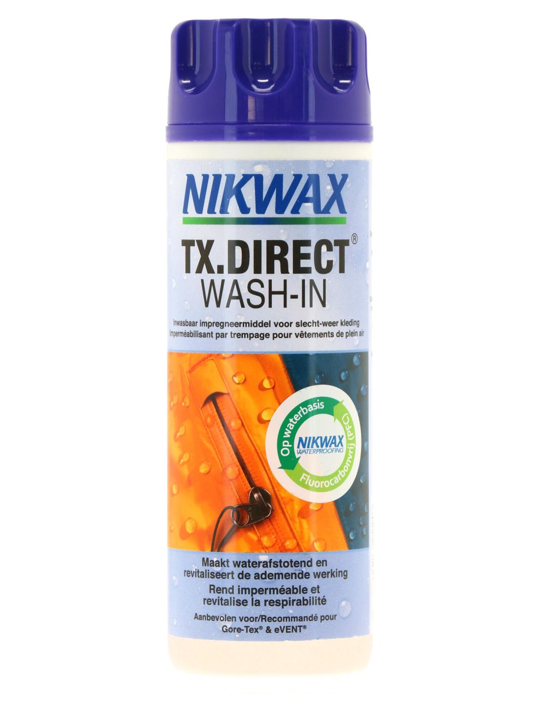 Nikwax, Twin 300ml Tech wash en Tx direct V Was- en