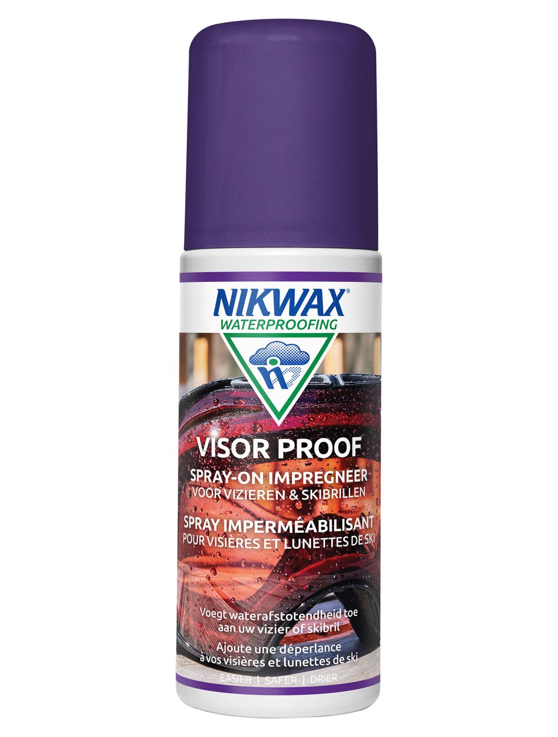 Nikwax, Visor Proof 125ml producto de mantenimiento unisex 