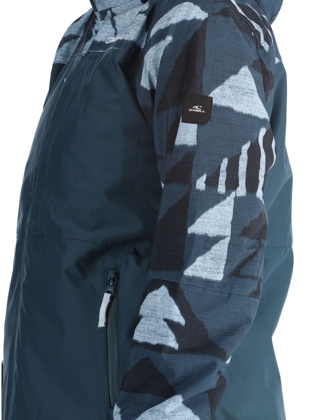 O'Neill, Aplite Plus chaqueta de esquí mujeres Blue Triangle Ikat azul 