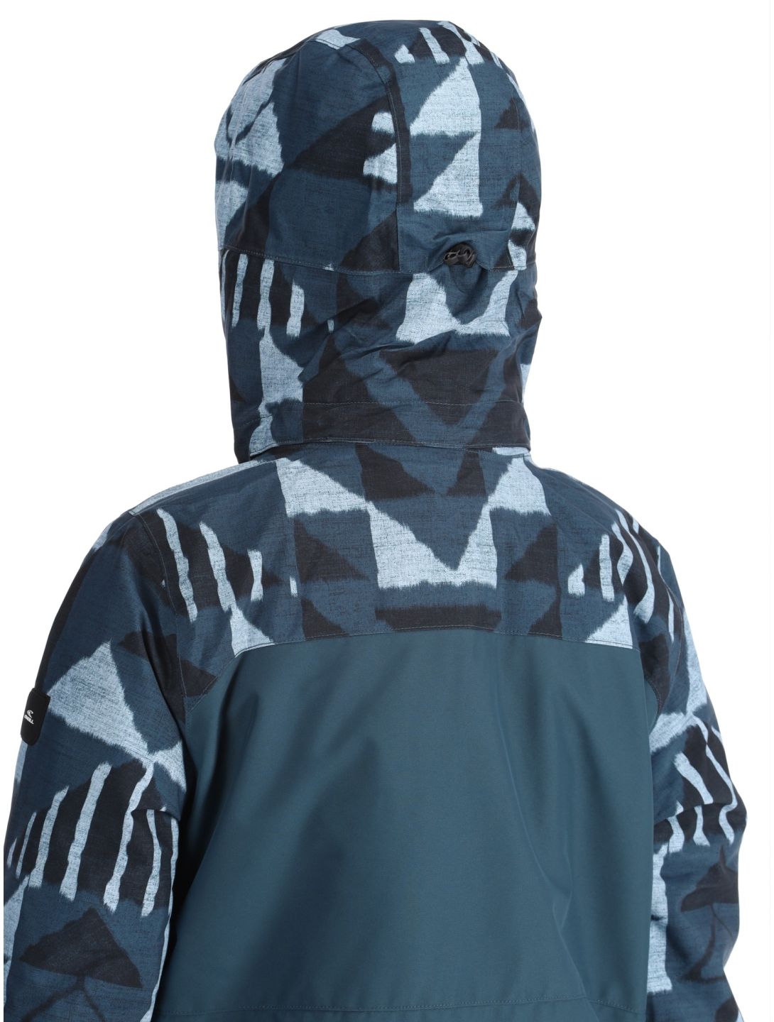 O'Neill, Aplite Plus chaqueta de esquí mujeres Blue Triangle Ikat azul 