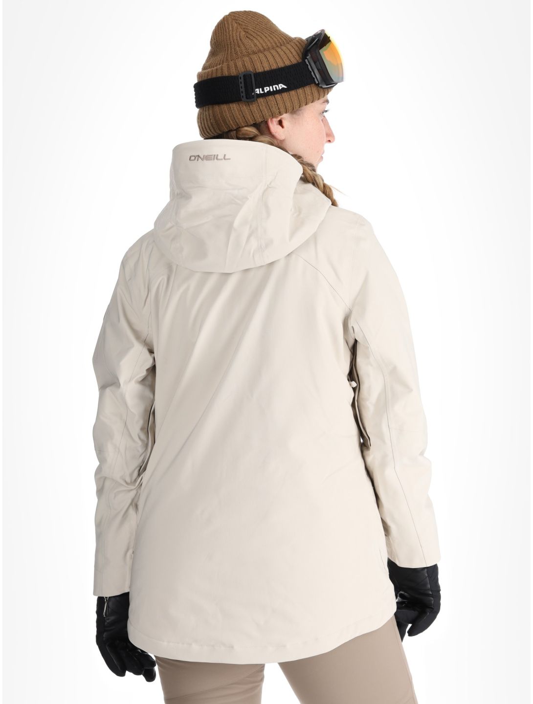 O'Neill, Aplite Pro Snow chaqueta de esquí mujeres Atmosphere blanco 