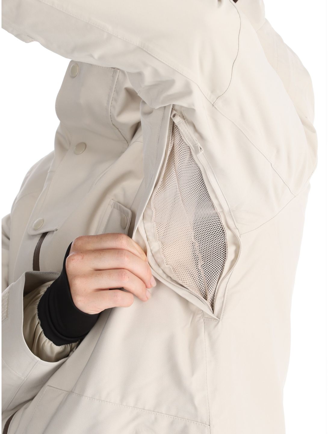 O'Neill, Aplite Pro Snow chaqueta de esquí mujeres Atmosphere blanco 