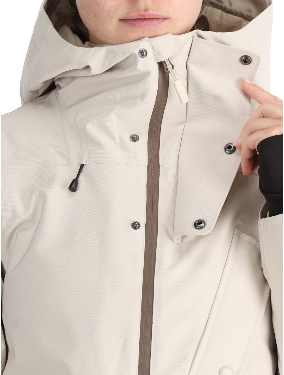 O'Neill, Aplite Pro Snow chaqueta de esquí mujeres Atmosphere blanco 