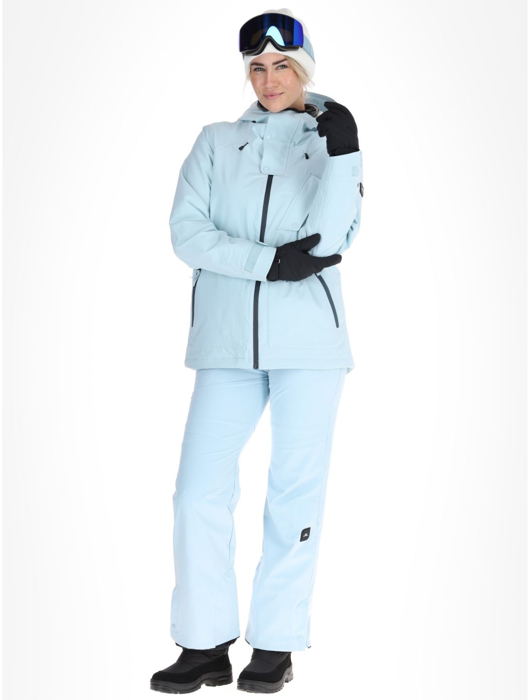 O'Neill, Aplite Pro Snow chaqueta de esquí mujeres Dawn Sky azul 