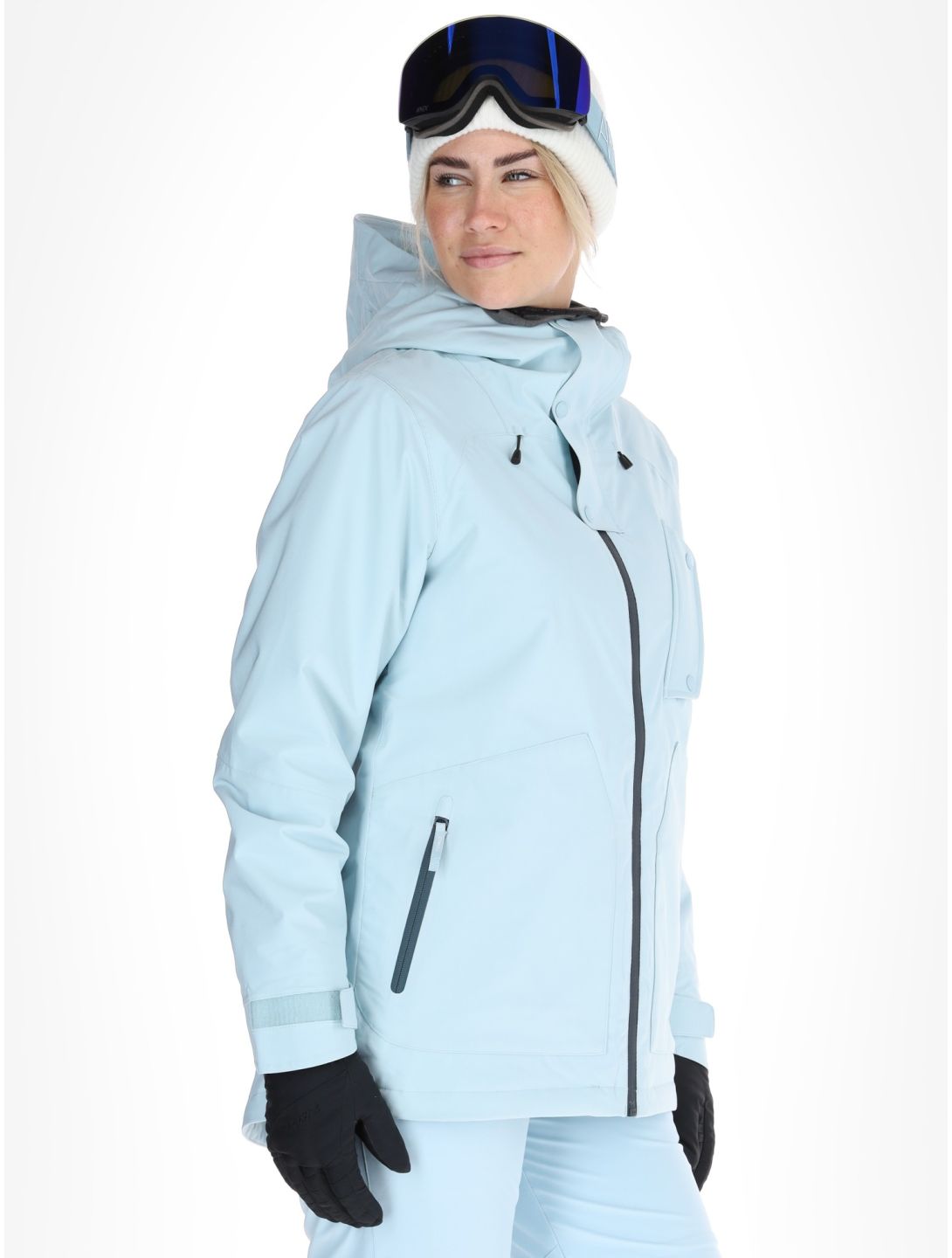 O'Neill, Aplite Pro Snow chaqueta de esquí mujeres Dawn Sky azul 