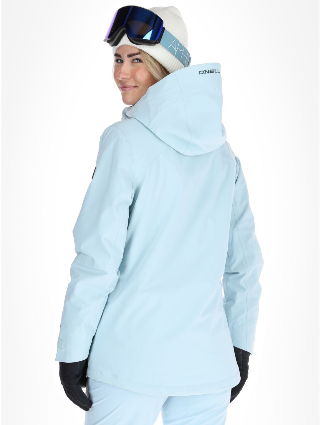 O'Neill, Aplite Pro Snow chaqueta de esquí mujeres Dawn Sky azul 