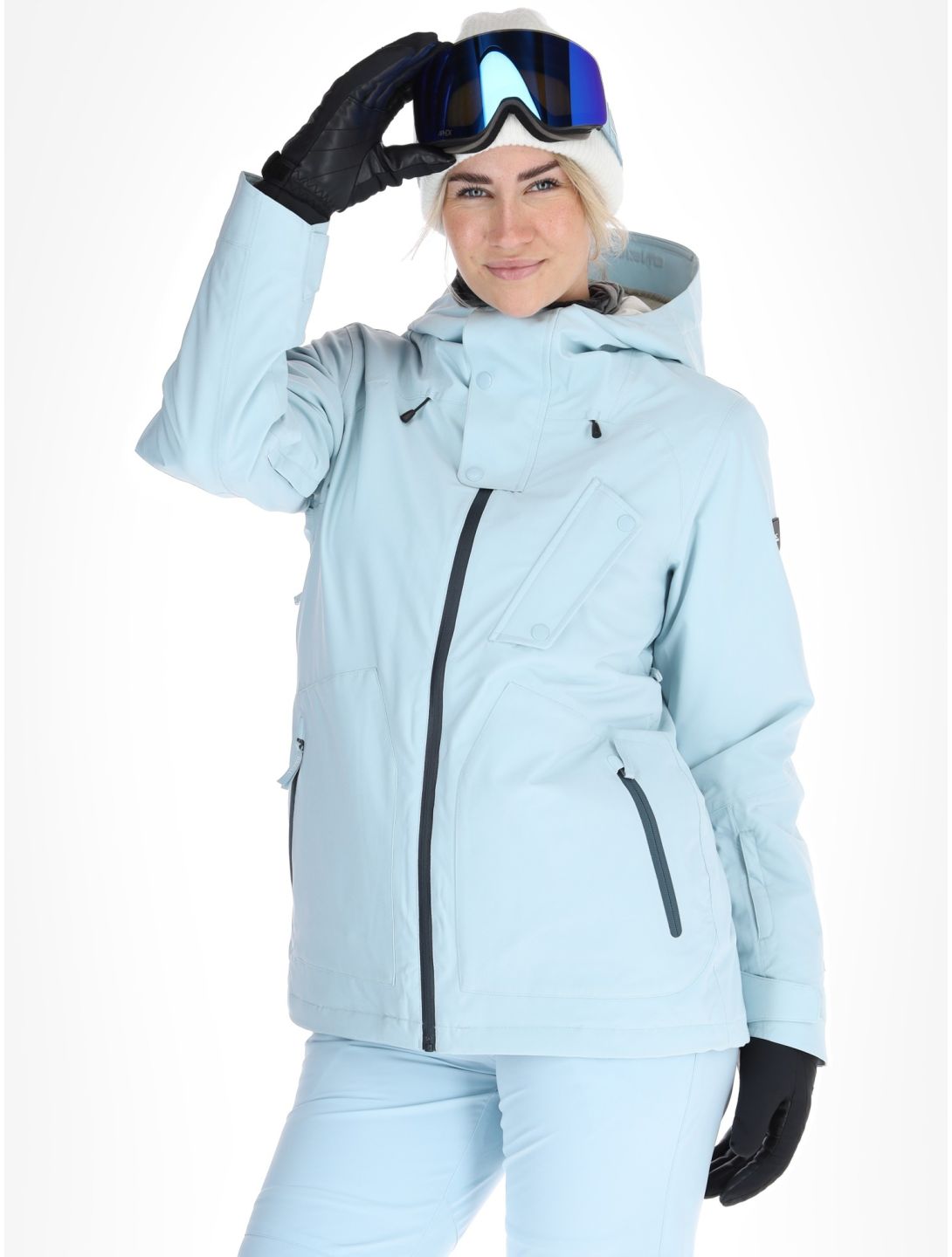 O'Neill, Aplite Pro Snow chaqueta de esquí mujeres Dawn Sky azul 