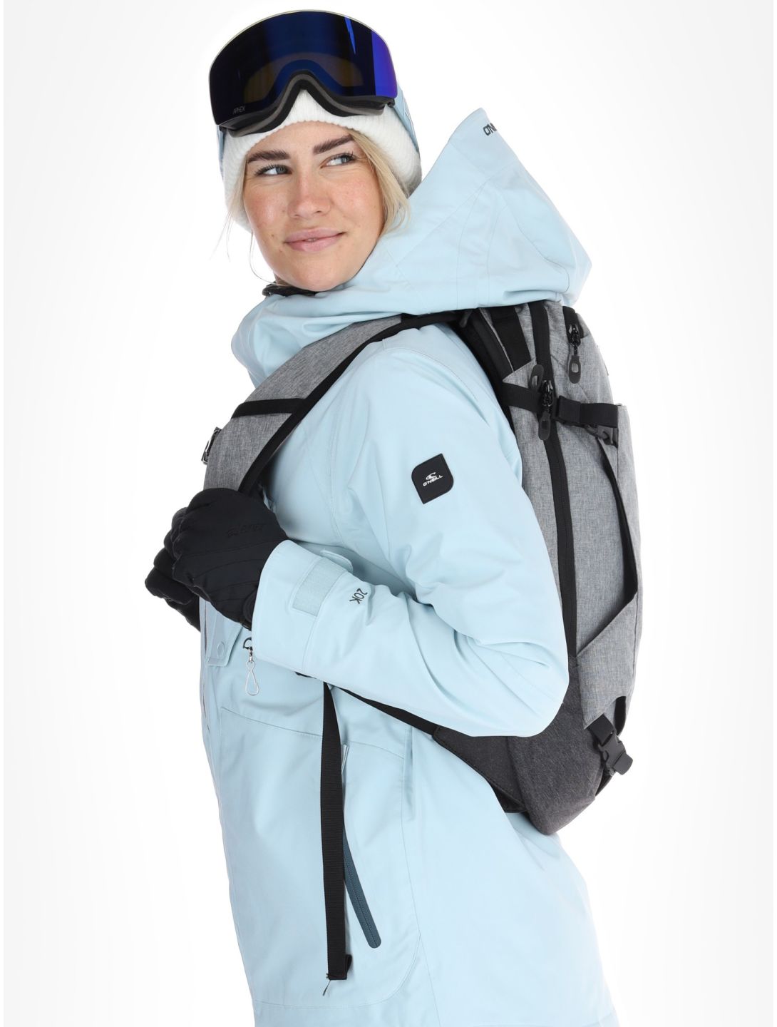 O'Neill, Aplite Pro Snow chaqueta de esquí mujeres Dawn Sky azul 