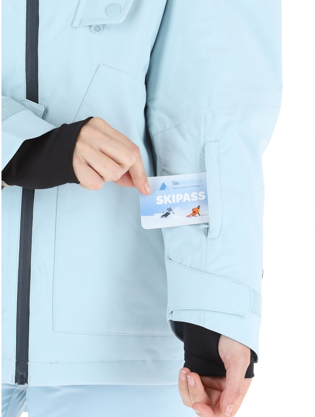 O'Neill, Aplite Pro Snow chaqueta de esquí mujeres Dawn Sky azul 