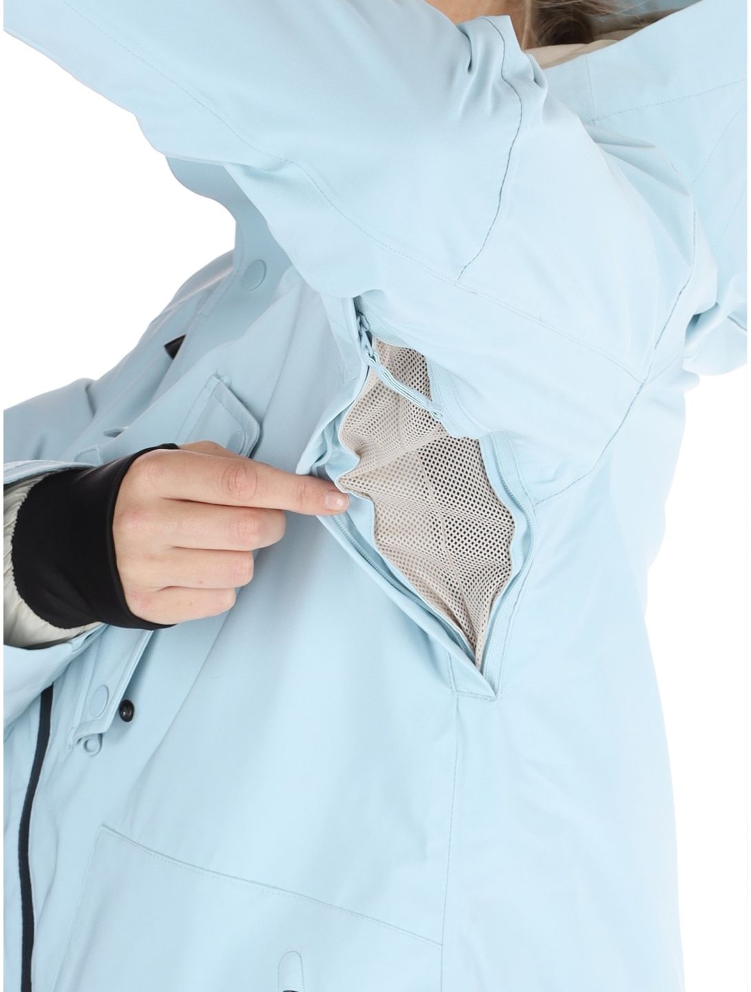 O'Neill, Aplite Pro Snow chaqueta de esquí mujeres Dawn Sky azul 