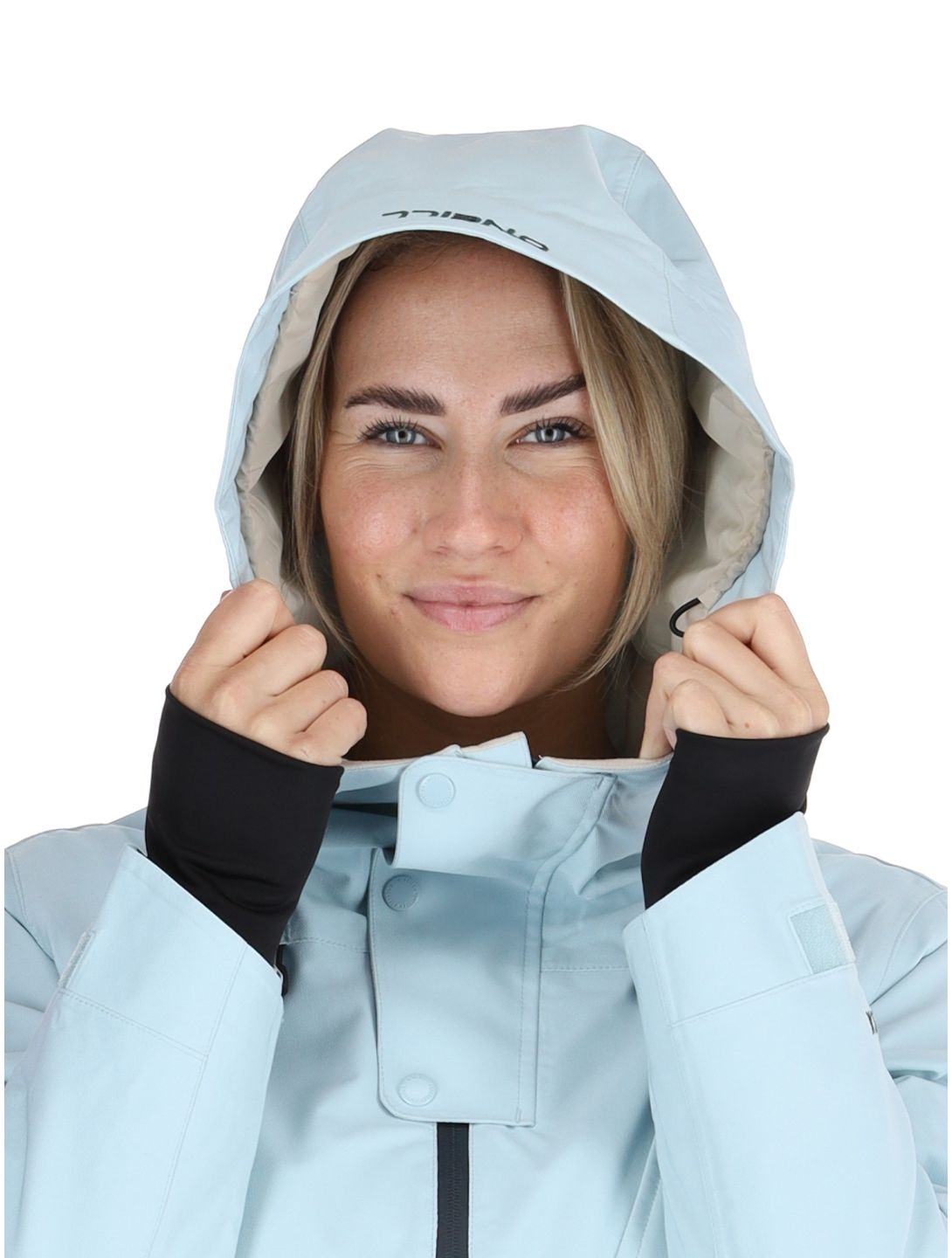 O'Neill, Aplite Pro Snow chaqueta de esquí mujeres Dawn Sky azul 