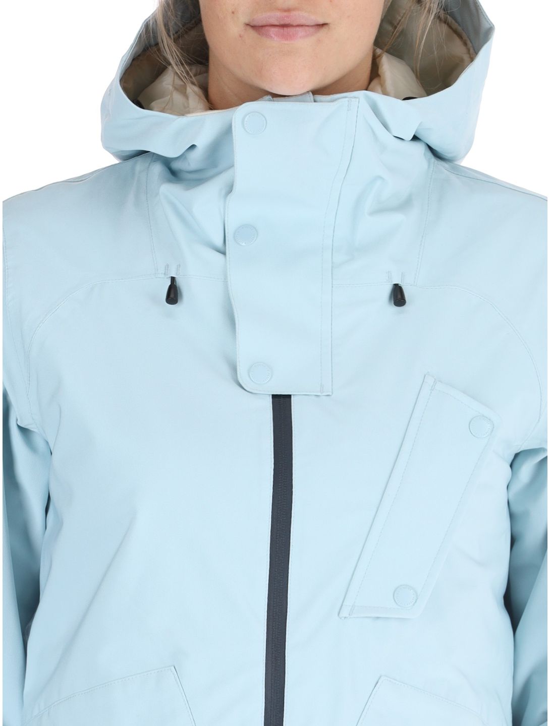 O'Neill, Aplite Pro Snow chaqueta de esquí mujeres Dawn Sky azul 