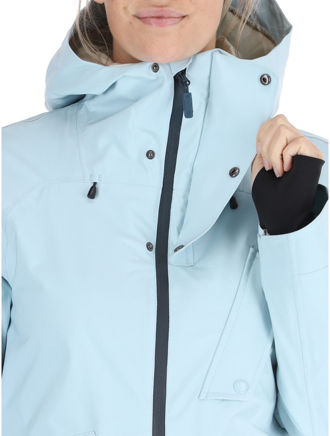 O'Neill, Aplite Pro Snow chaqueta de esquí mujeres Dawn Sky azul 