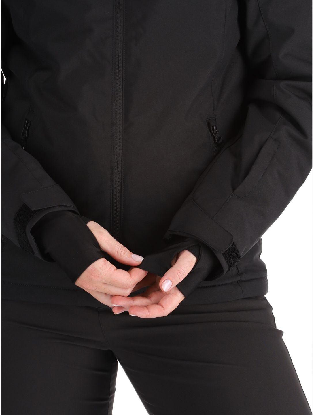 O'Neill, Aplite Snow chaqueta de esquí mujeres Black Out negro 