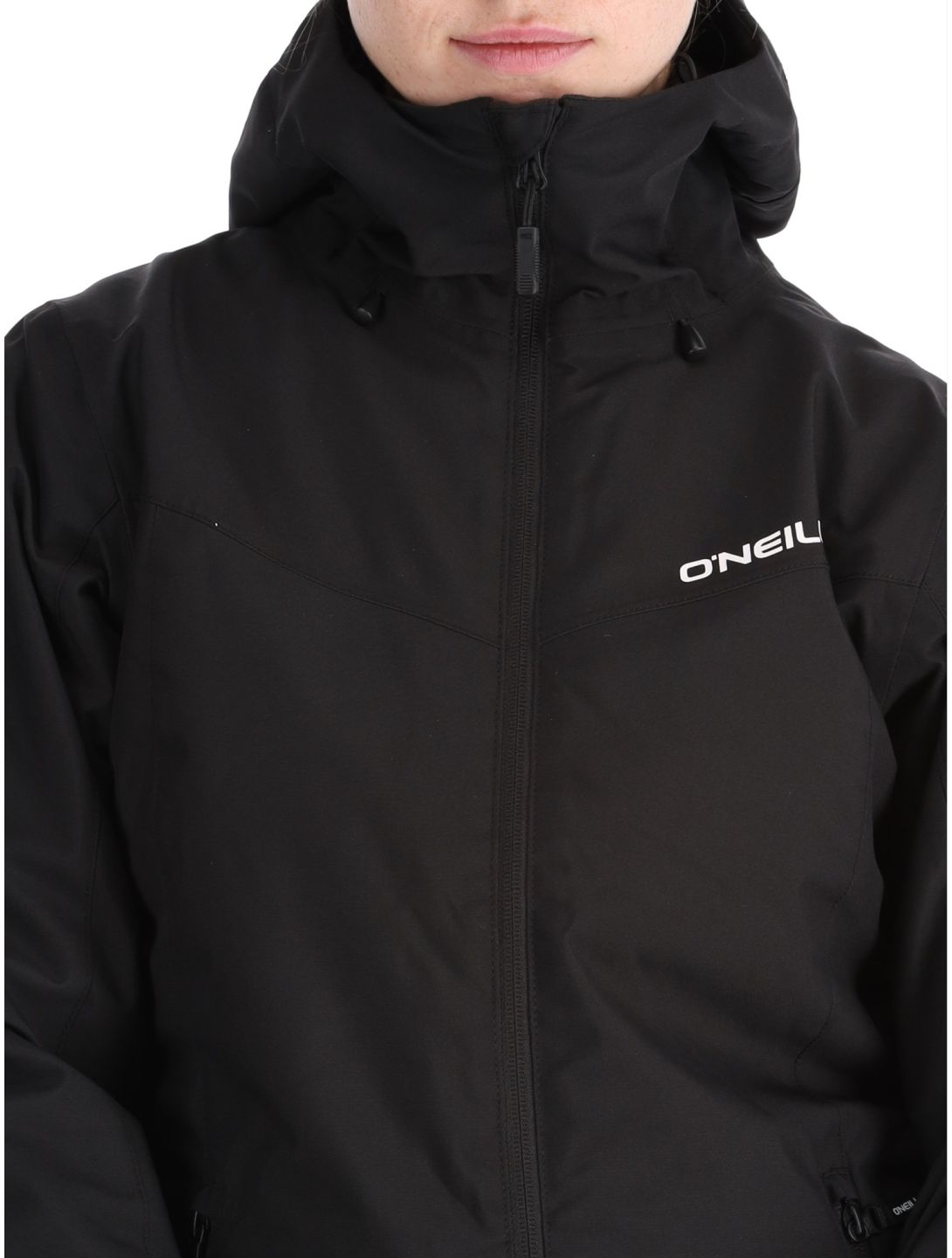 O'Neill, Aplite Snow chaqueta de esquí mujeres Black Out negro 