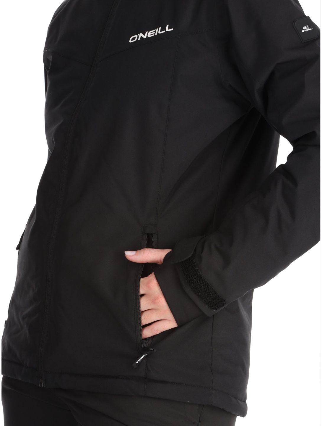 O'Neill, Aplite Snow chaqueta de esquí mujeres Black Out negro 