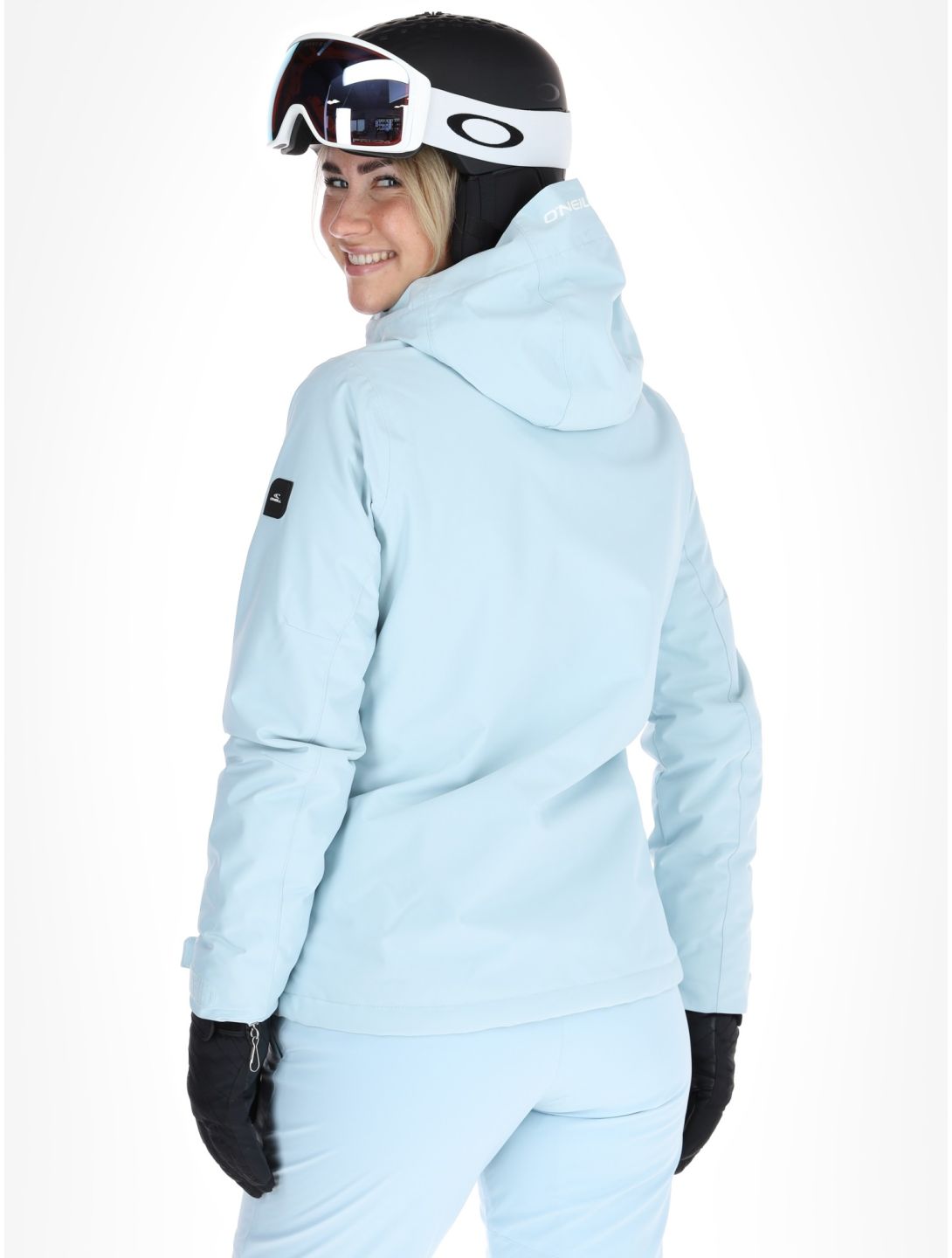 O'Neill, Aplite Snow chaqueta de esquí mujeres Dawn Sky azul 