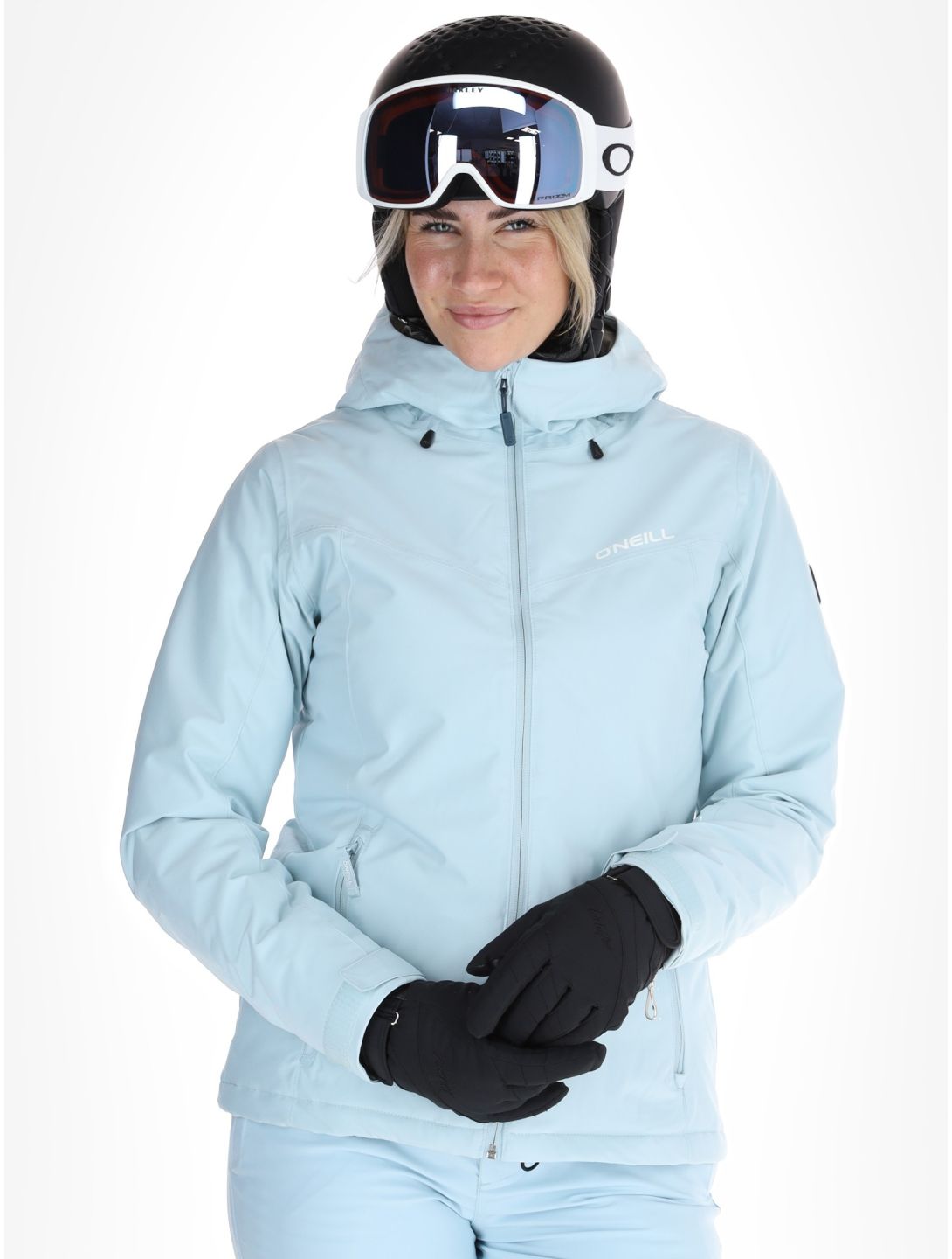 O'Neill, Aplite Snow chaqueta de esquí mujeres Dawn Sky azul 