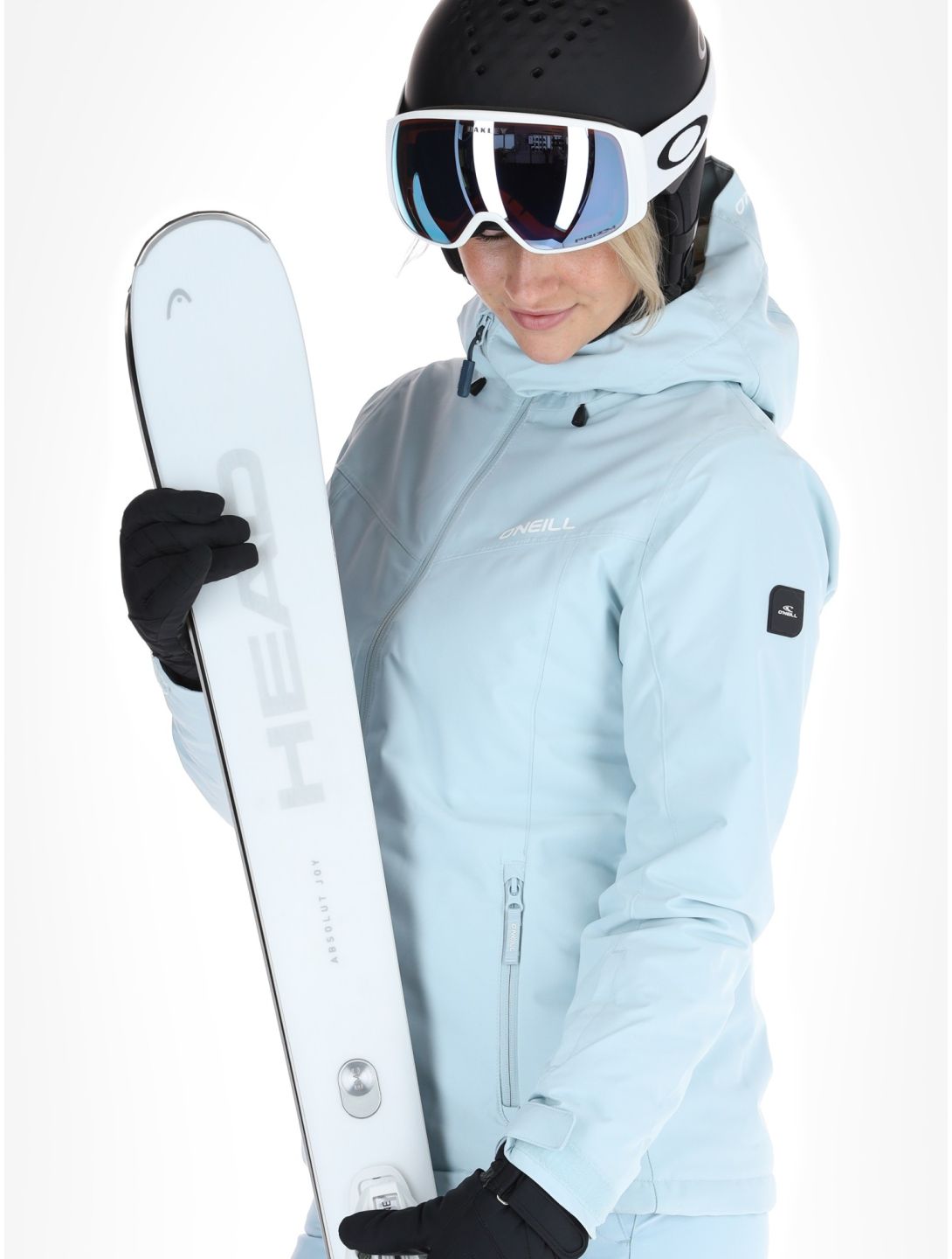 O'Neill, Aplite Snow chaqueta de esquí mujeres Dawn Sky azul 