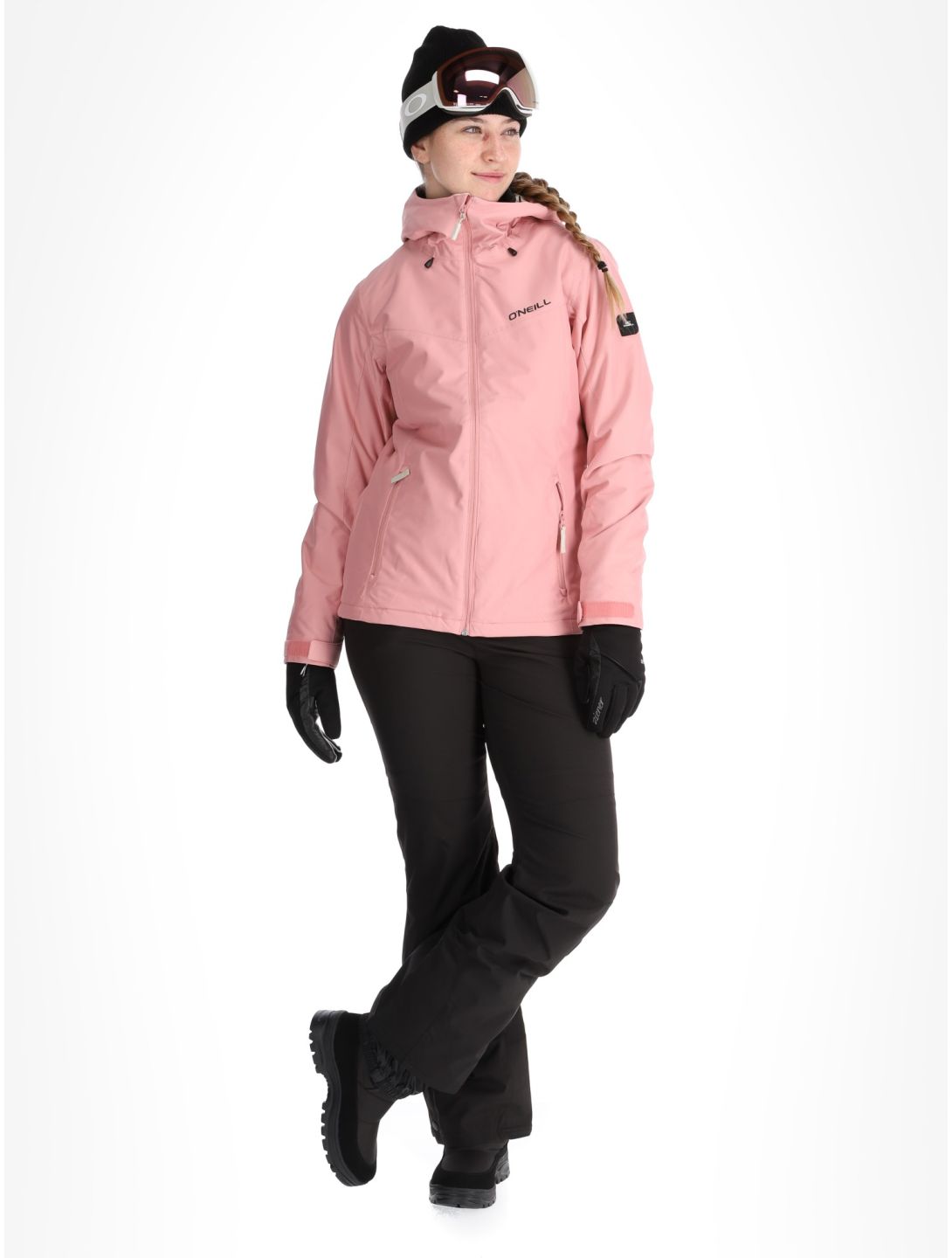 O'Neill, Aplite Snow chaqueta de esquí mujeres Genuine Pink rosa 