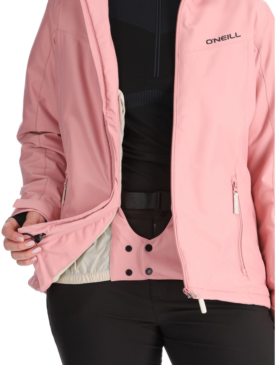 O'Neill, Aplite Snow chaqueta de esquí mujeres Genuine Pink rosa 