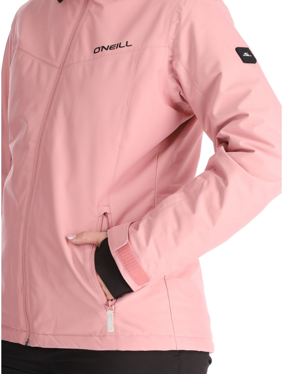 O'Neill, Aplite Snow chaqueta de esquí mujeres Genuine Pink rosa 