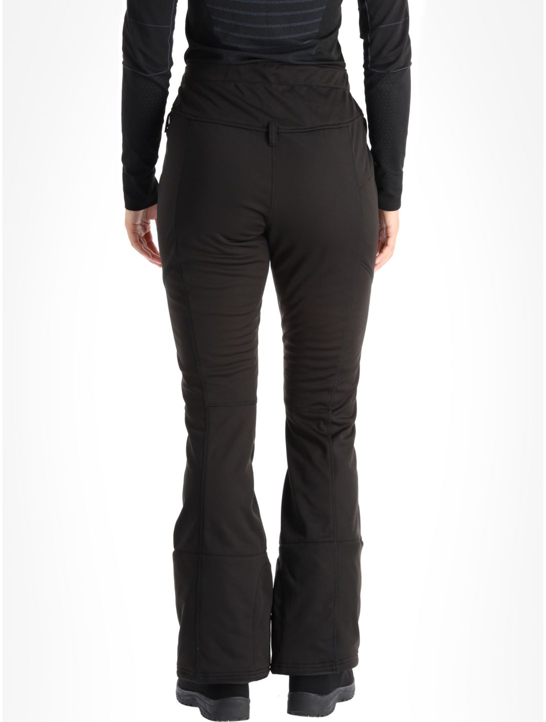 O'Neill, Blessed pantalones de esquí softshell mujeres Black Out negro 