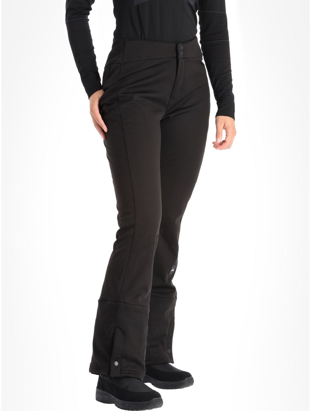 O'Neill, Blessed pantalones de esquí softshell mujeres Black Out negro 