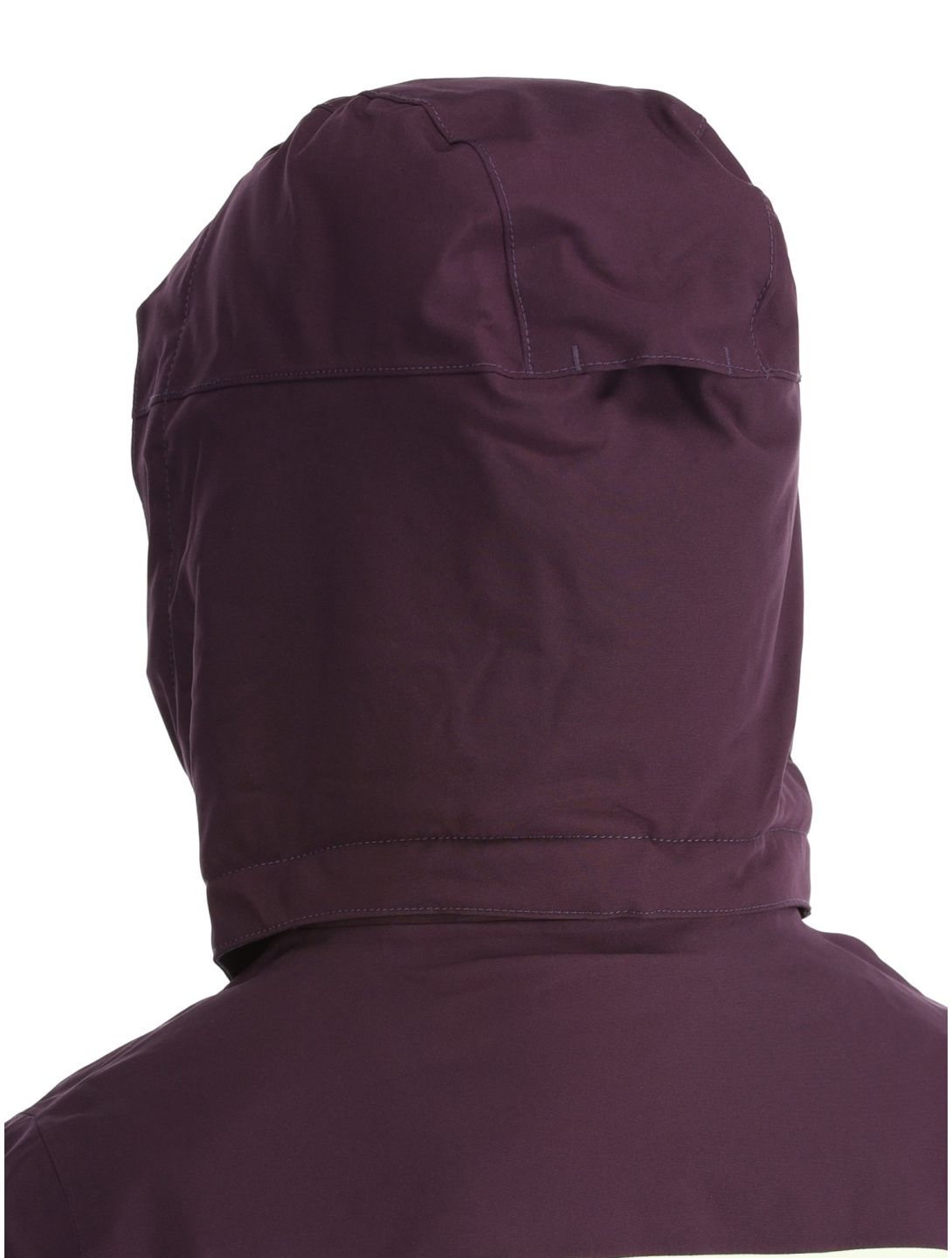 O'Neill, Carbonite Snow chaqueta de esquí mujeres Aubergine Colour Block blanco, púrpura 