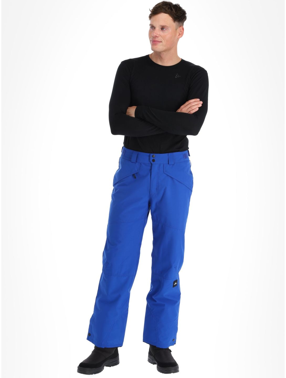 O'Neill, Hammer pantalones de esquí hombres Surf The Web Blue azul 