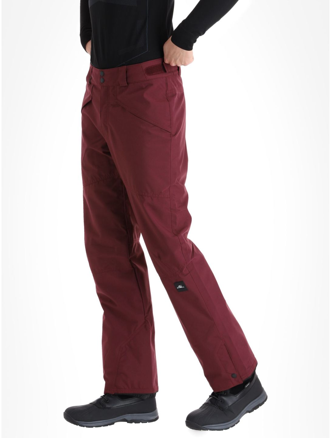 O'Neill, Hammer pantalones de esquí hombres Windsor Wine borgoña 