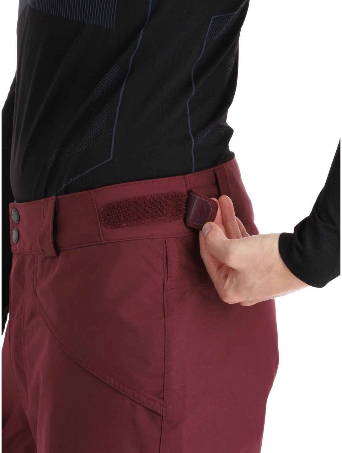 O'Neill, Hammer pantalones de esquí hombres Windsor Wine borgoña 