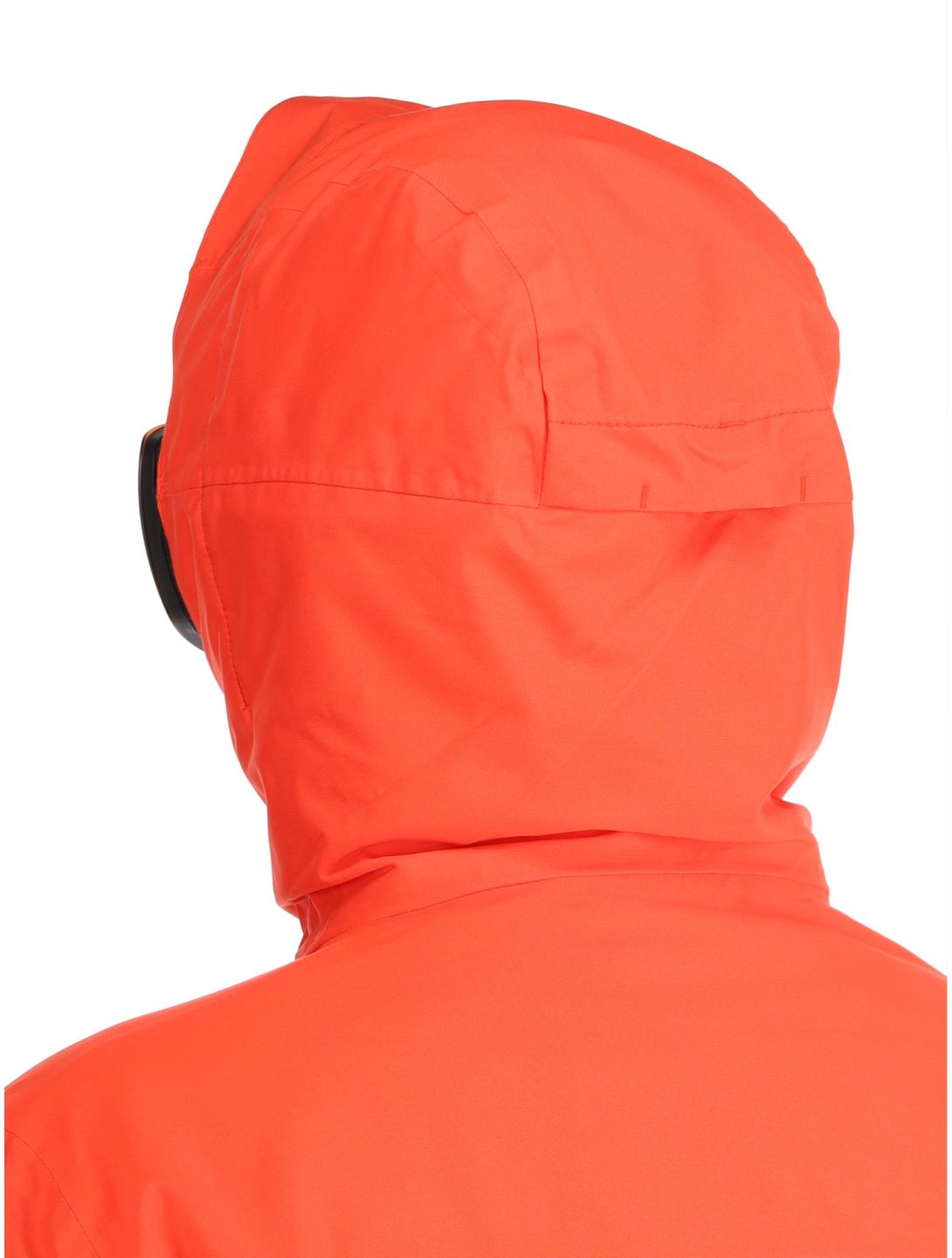 O'Neill, Hammer Block Snow chaqueta de esquí hombres Paprika Flame Colour Block blanco, naranja, negro 