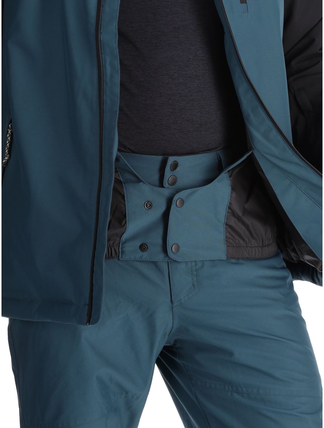 O'Neill, Hammer Plus Snow chaqueta de esquí hombres Alma Steel azul, negro 