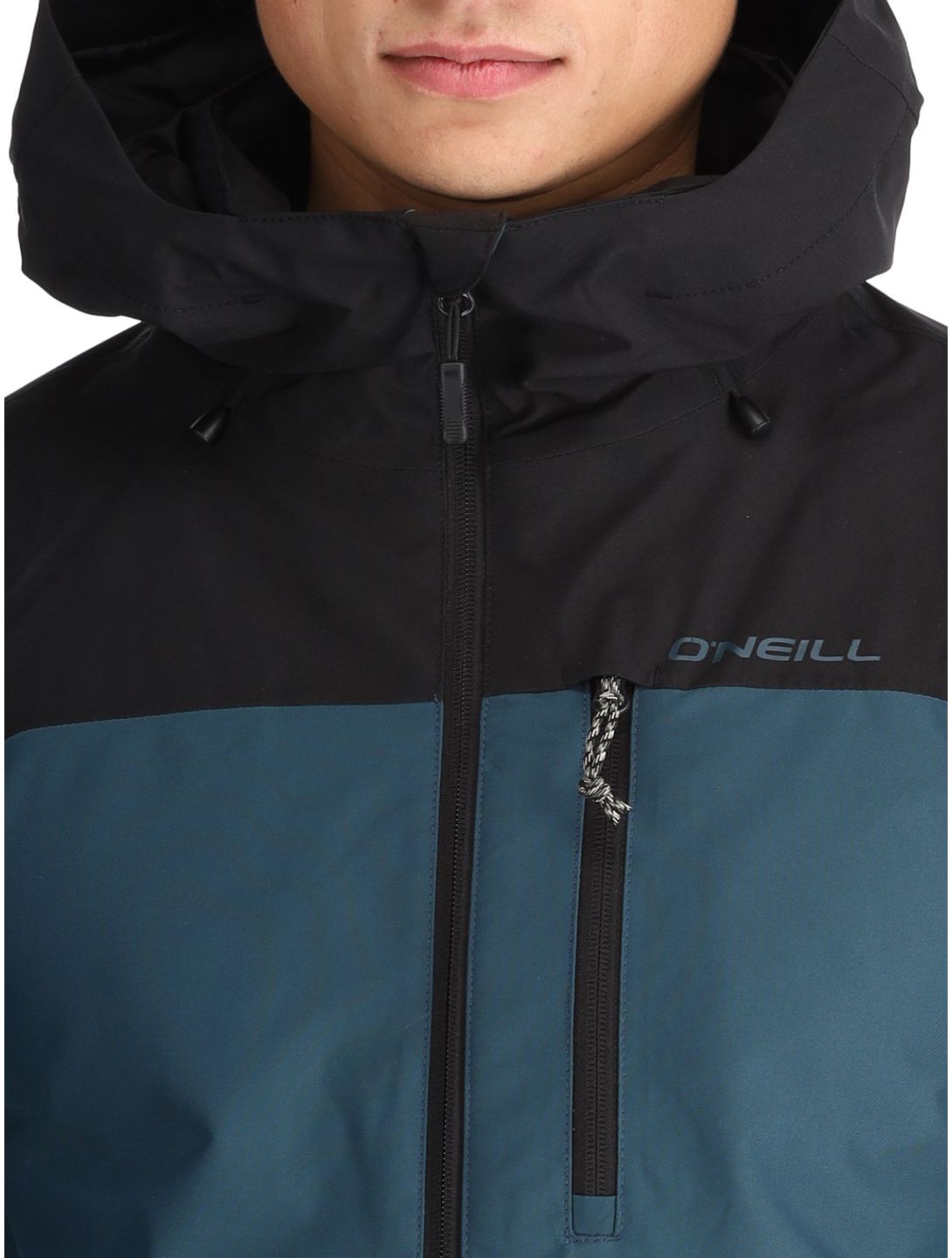 O'Neill, Hammer Plus Snow chaqueta de esquí hombres Alma Steel azul, negro 