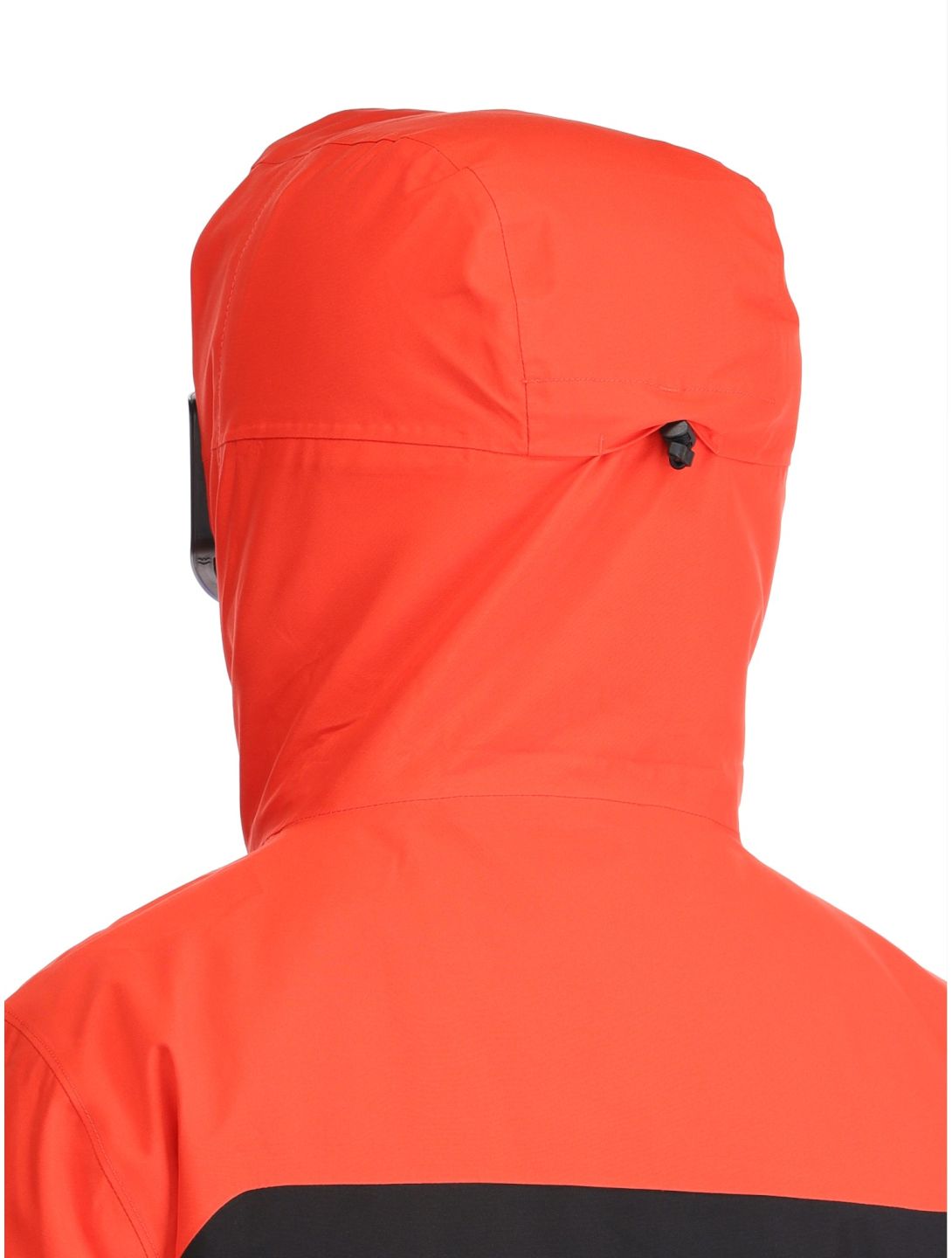 O'Neill, Hammer Plus Snow chaqueta de esquí hombres Black Out Colour Block naranja, negro 