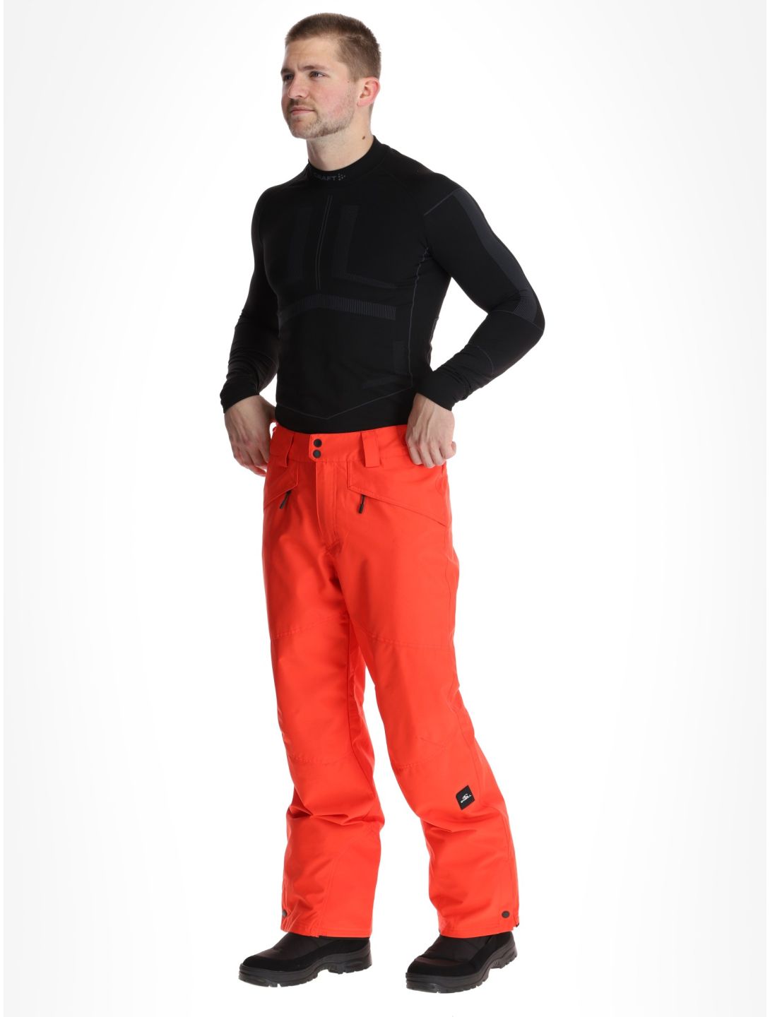 O'Neill, Hammer Regular Snow pantalones de esquí hombres Paprika Flame naranja 