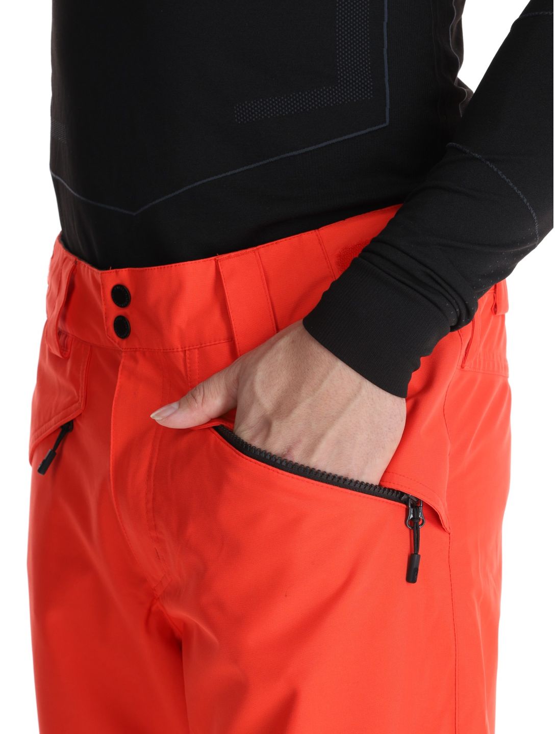 O'Neill, Hammer Regular Snow pantalones de esquí hombres Paprika Flame naranja 