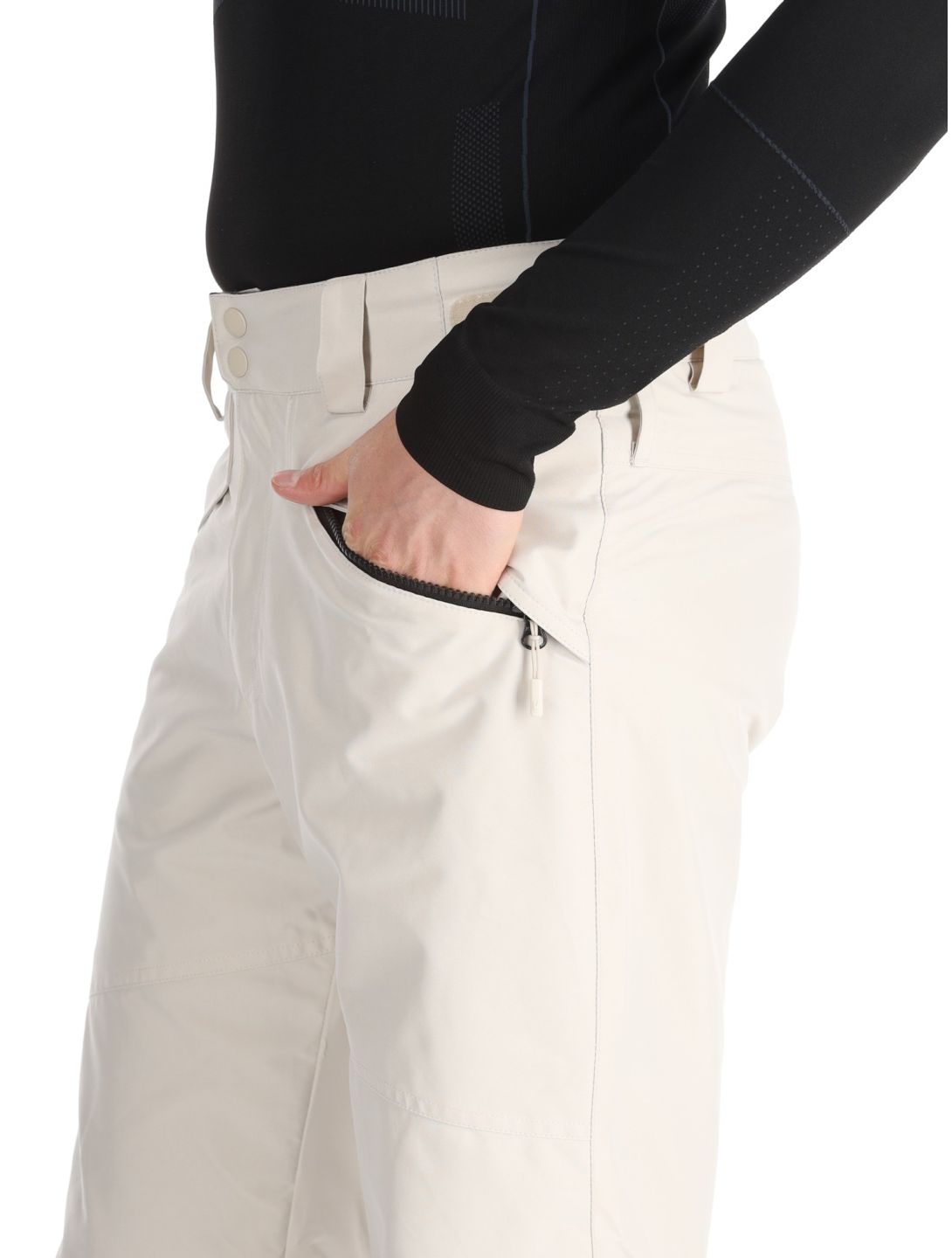 O'Neill, Hammer Regular Snow pantalones de esquí hombres Atmosphere blanco 