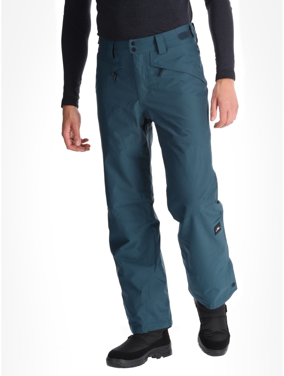 O'Neill, Hammer Regular Snow pantalones de esquí hombres Alma Steel azul 