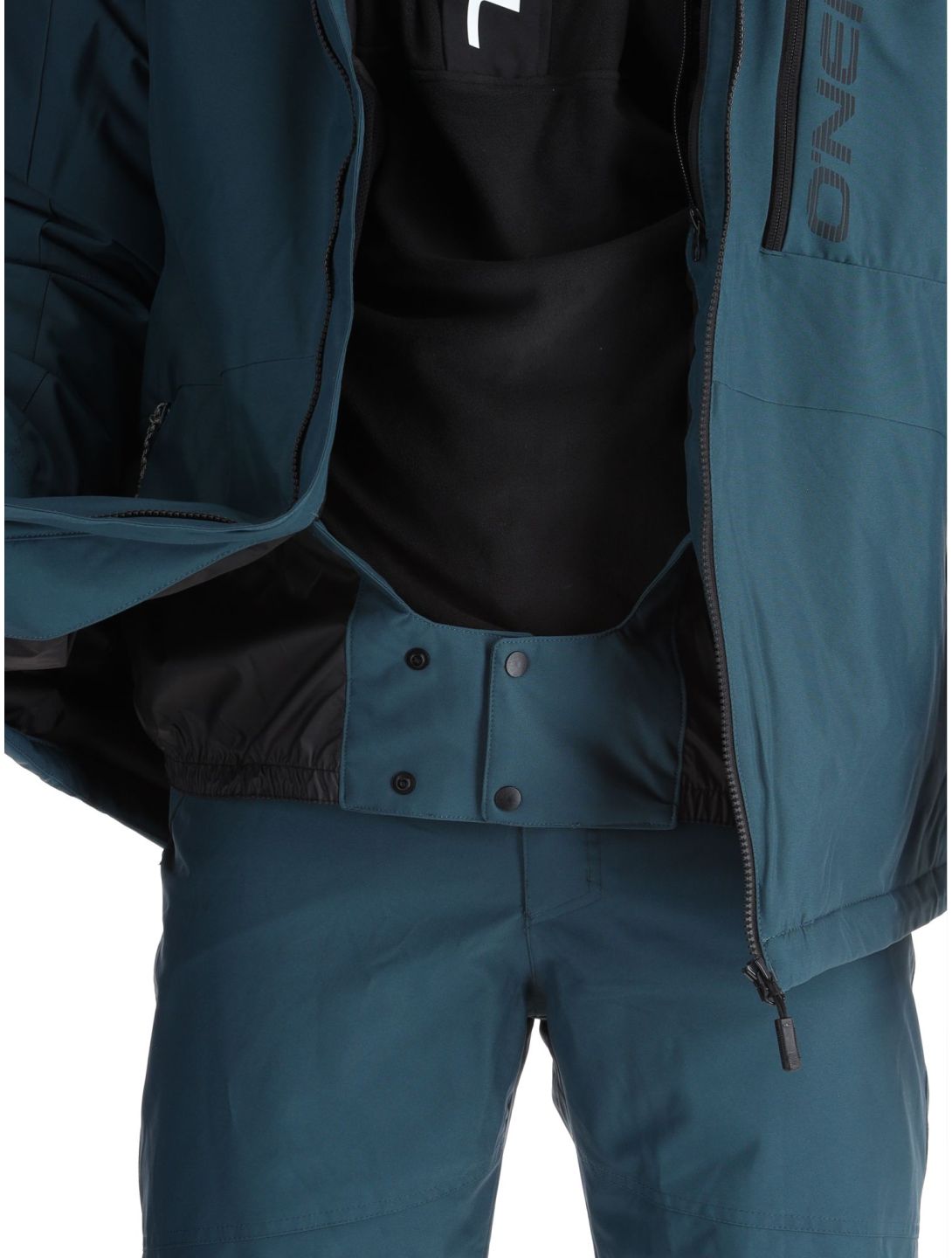 O'Neill, Hammer Snow chaqueta de esquí hombres Alma Steel azul 