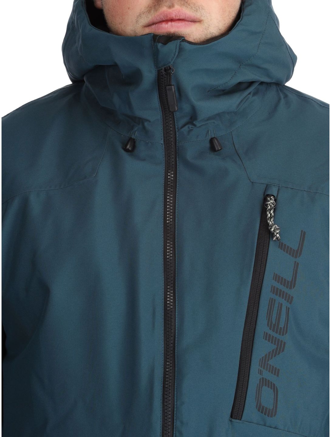 O'Neill, Hammer Snow chaqueta de esquí hombres Alma Steel azul 