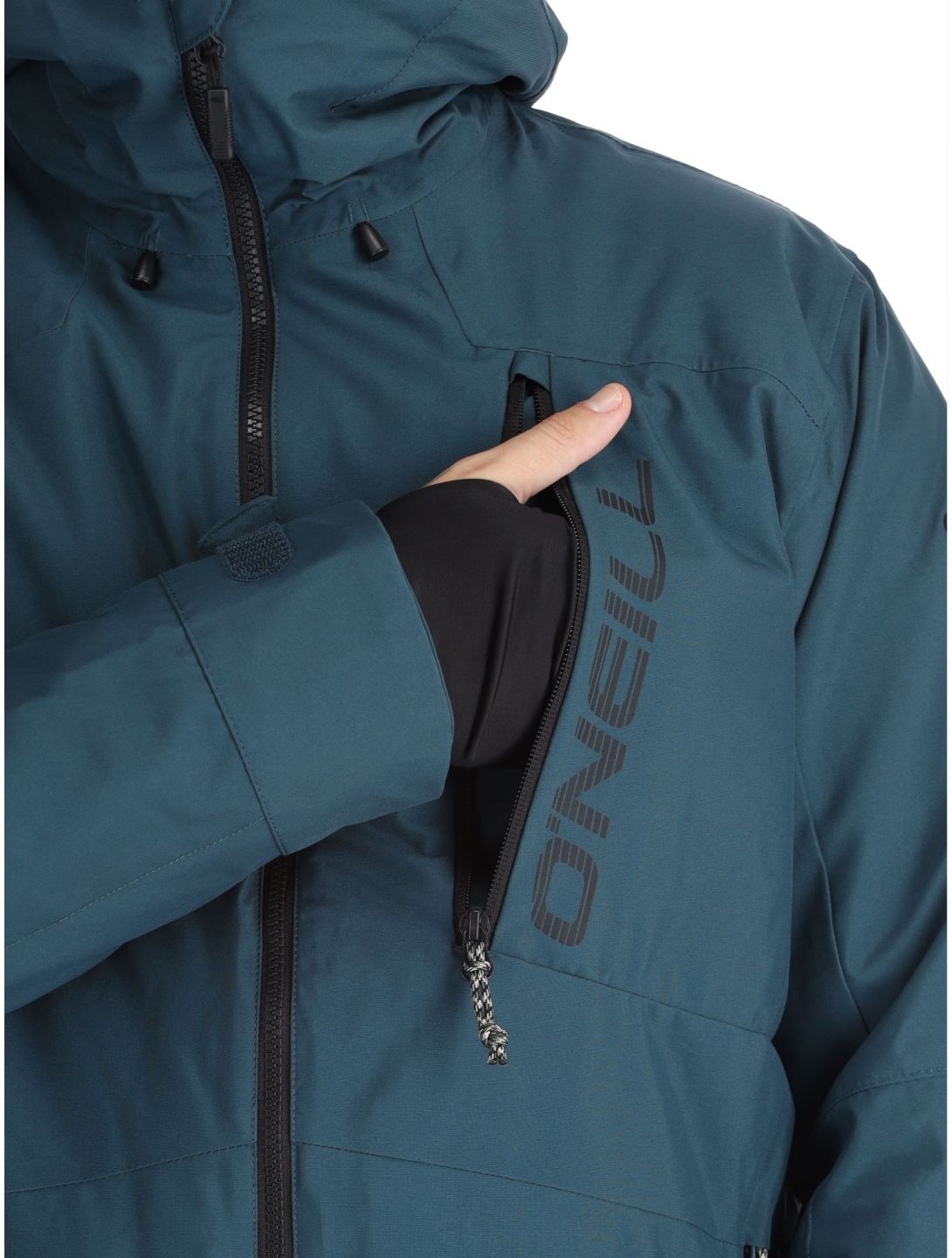 O'Neill, Hammer Snow chaqueta de esquí hombres Alma Steel azul 