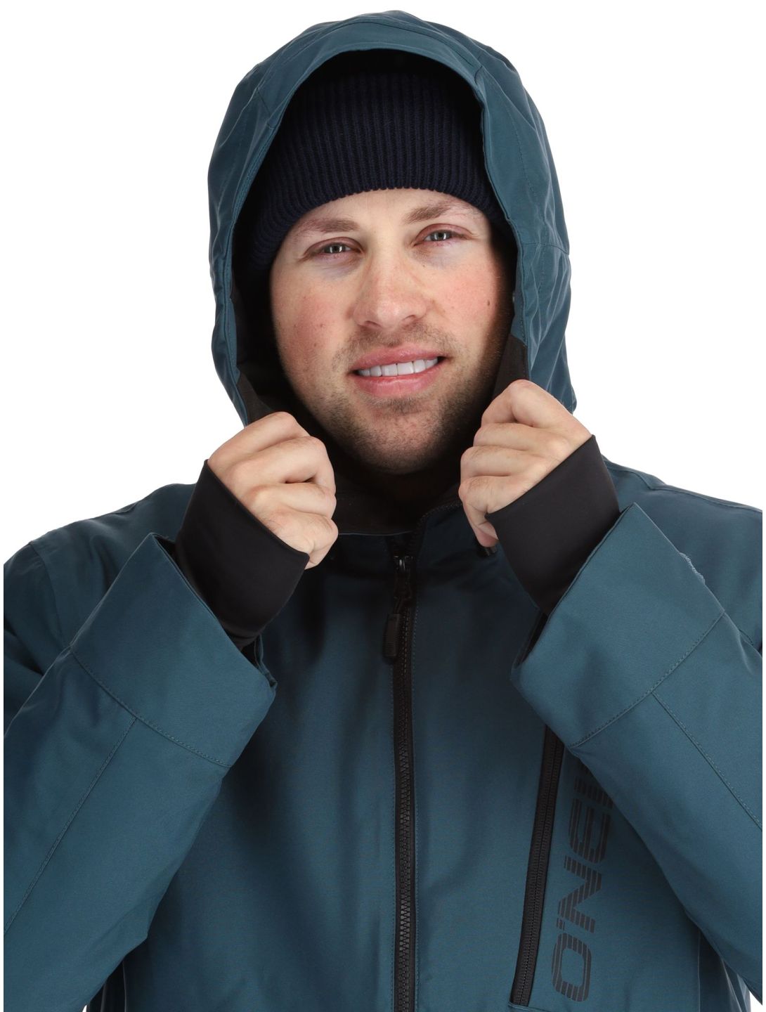 O'Neill, Hammer Snow chaqueta de esquí hombres Alma Steel azul 