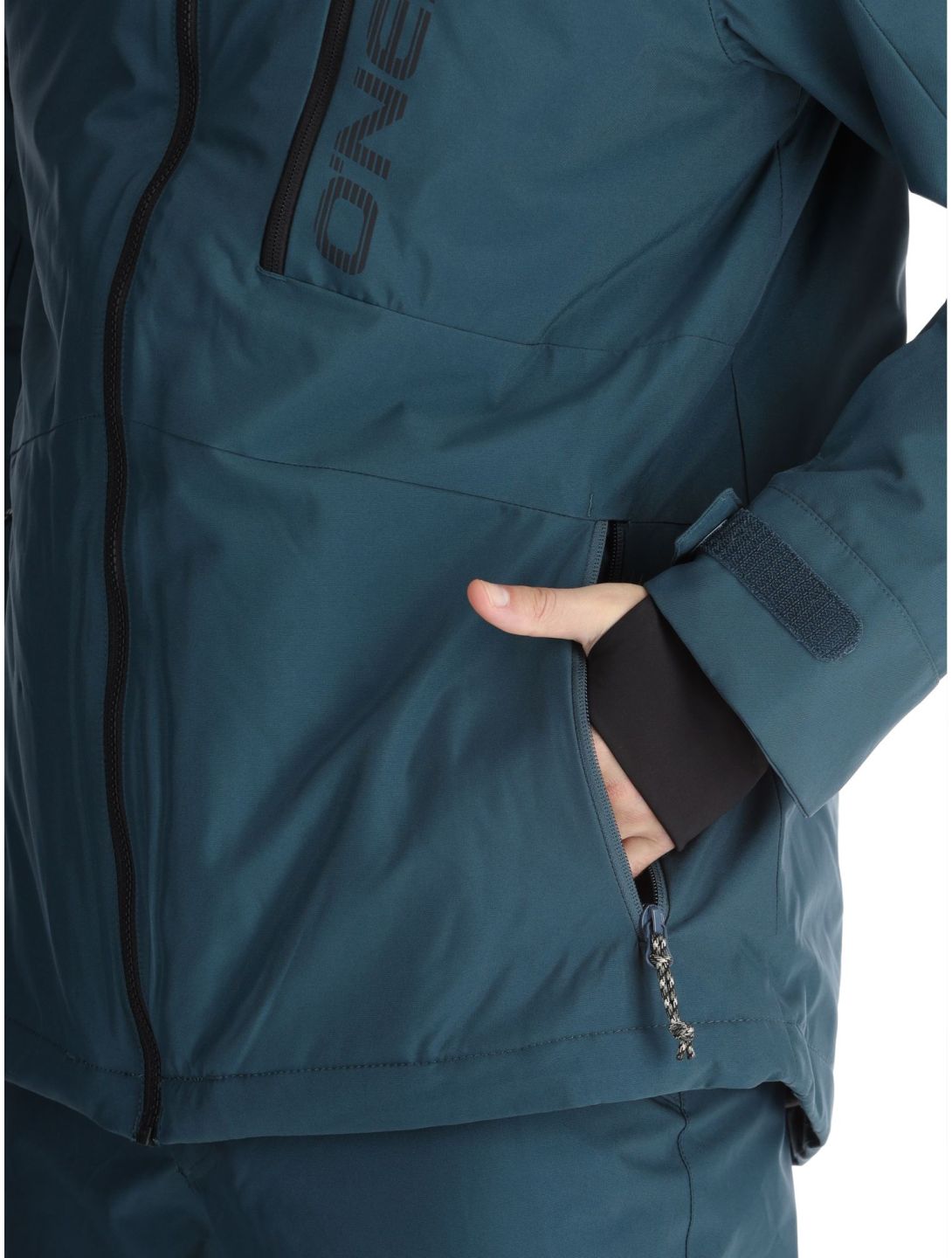 O'Neill, Hammer Snow chaqueta de esquí hombres Alma Steel azul 