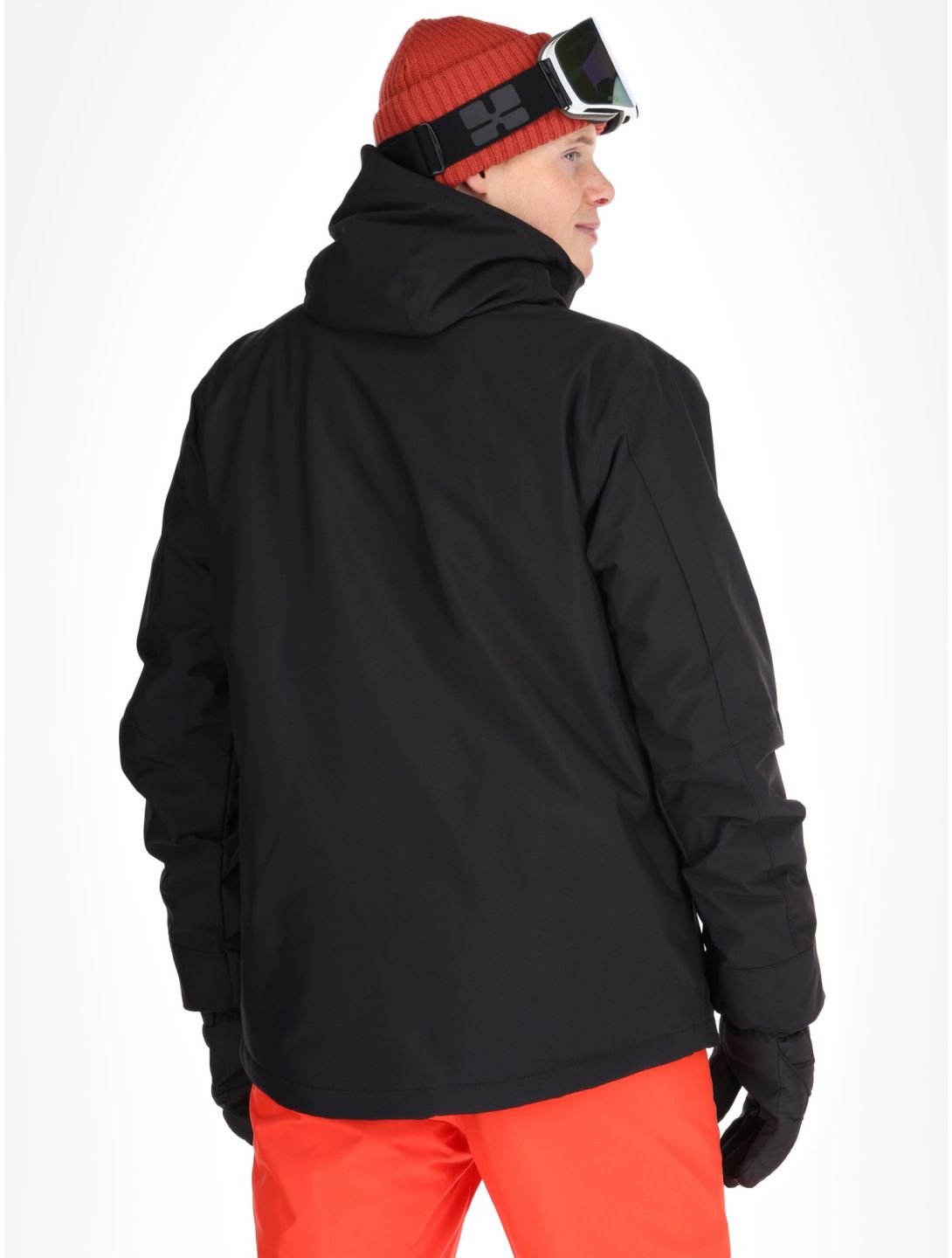 O'Neill, Hammer Snow chaqueta de esquí hombres Black Out negro 