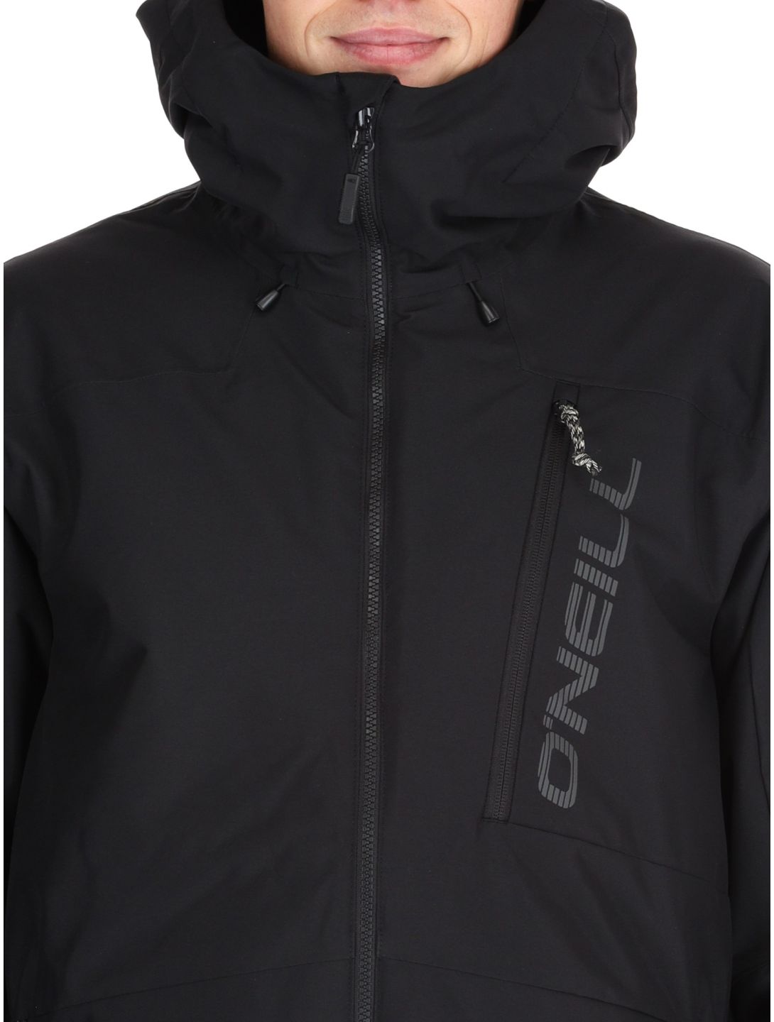 O'Neill, Hammer Snow chaqueta de esquí hombres Black Out negro 